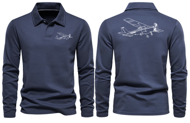 CESSNA LONG SLEEVE POLO